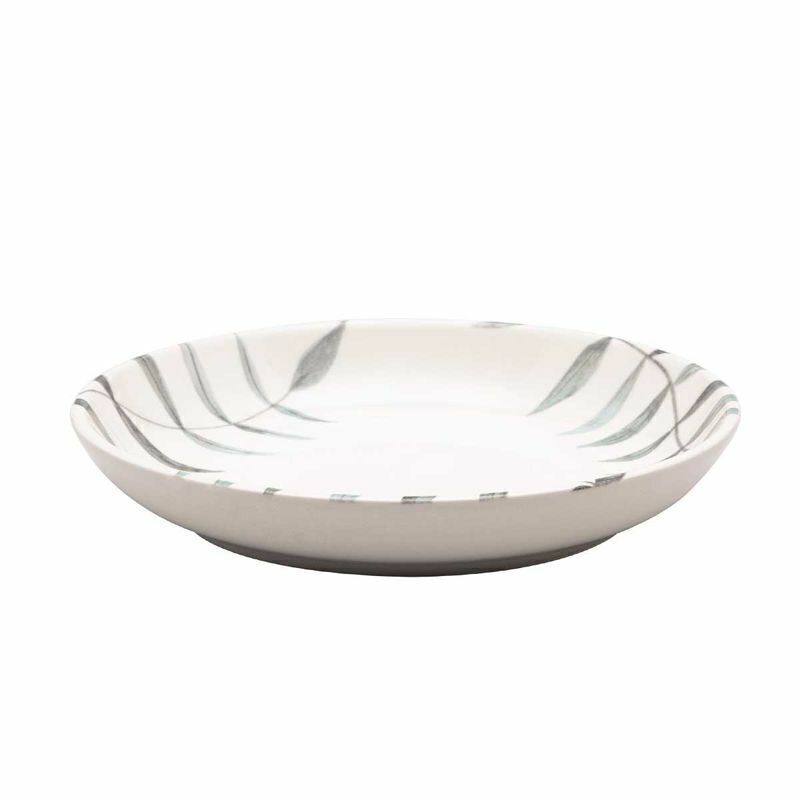 PRATO FUNDO 20,5 CM FLAT SAMAMBAIA