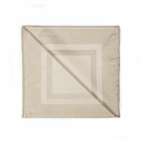 GUARDANAPO GOURMET QUADRADO BRANCO