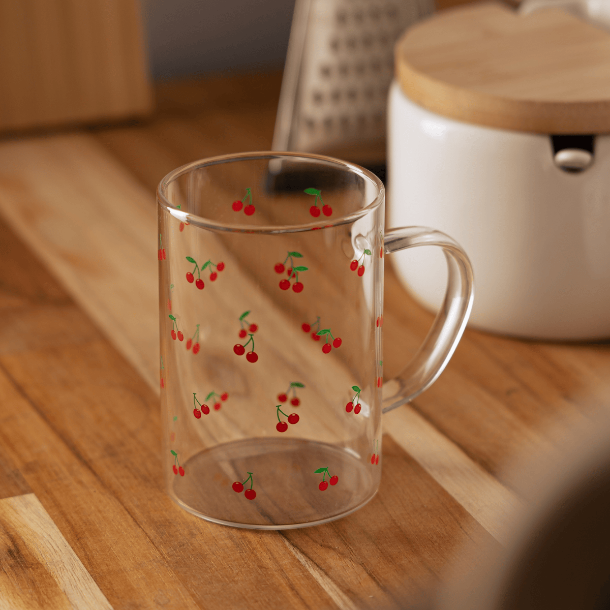 CANECA CHERRY 200ML VIDRO BOROSSILICATO
