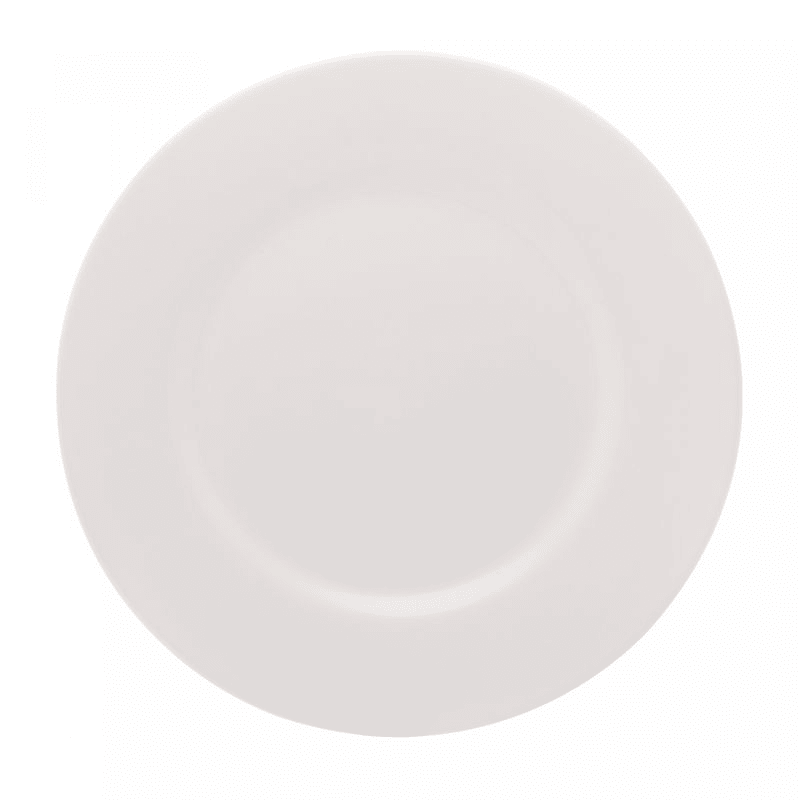 PRATO PARA SOBREMESA DE VIDRO OPALINO EVERYDAY 19CM