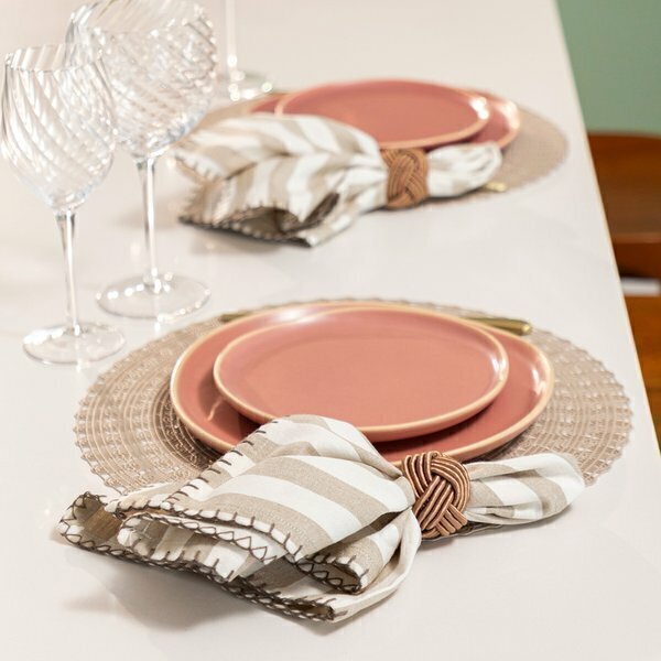 PRATO RASO VIVANT ROSE 27CM