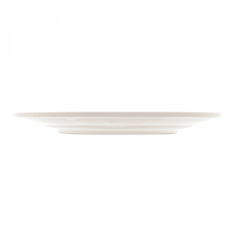 PRATO PARA SOBREMESA DE PORCELANA CLEAN 20,5cm