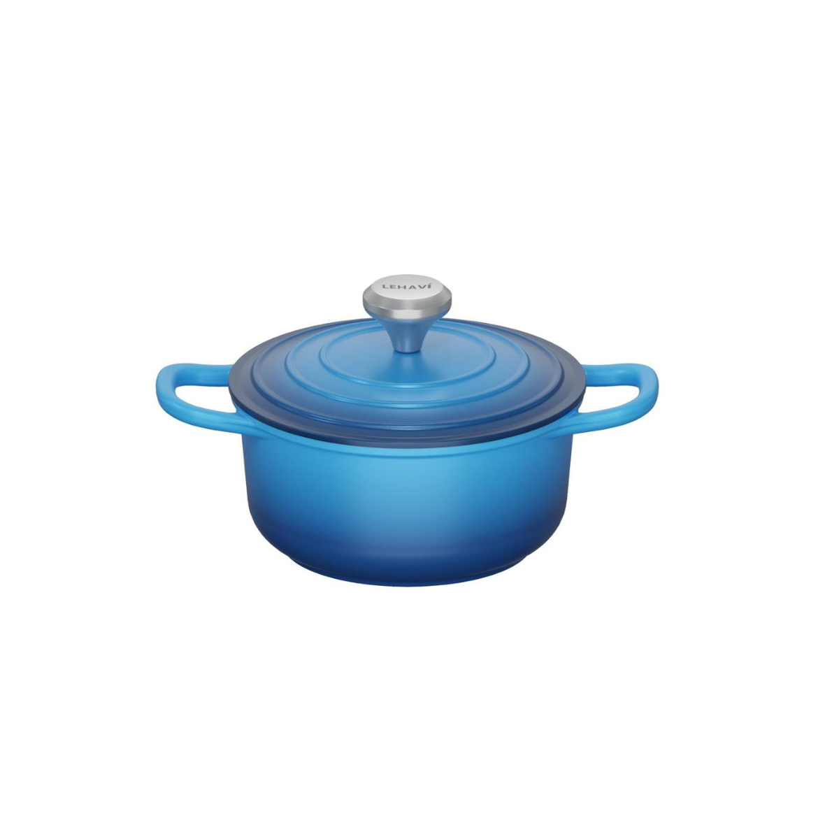 CAÇAROLA COMPATÍVEL COM INDUÇÃO FLORENÇA – AZUL – 2,7 LITROS