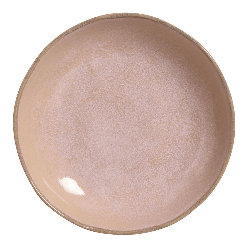 PRATO FUNDO BIO RUSTIC LITCHI Ø 25 CM