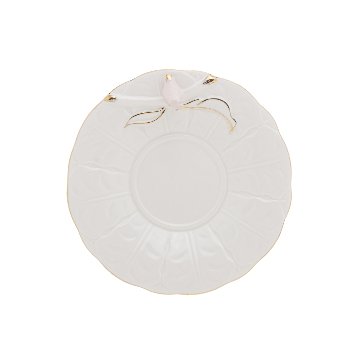 CONJUNTO 4 XICARAS PARA CHA PORCELANA BIRDS 200ml