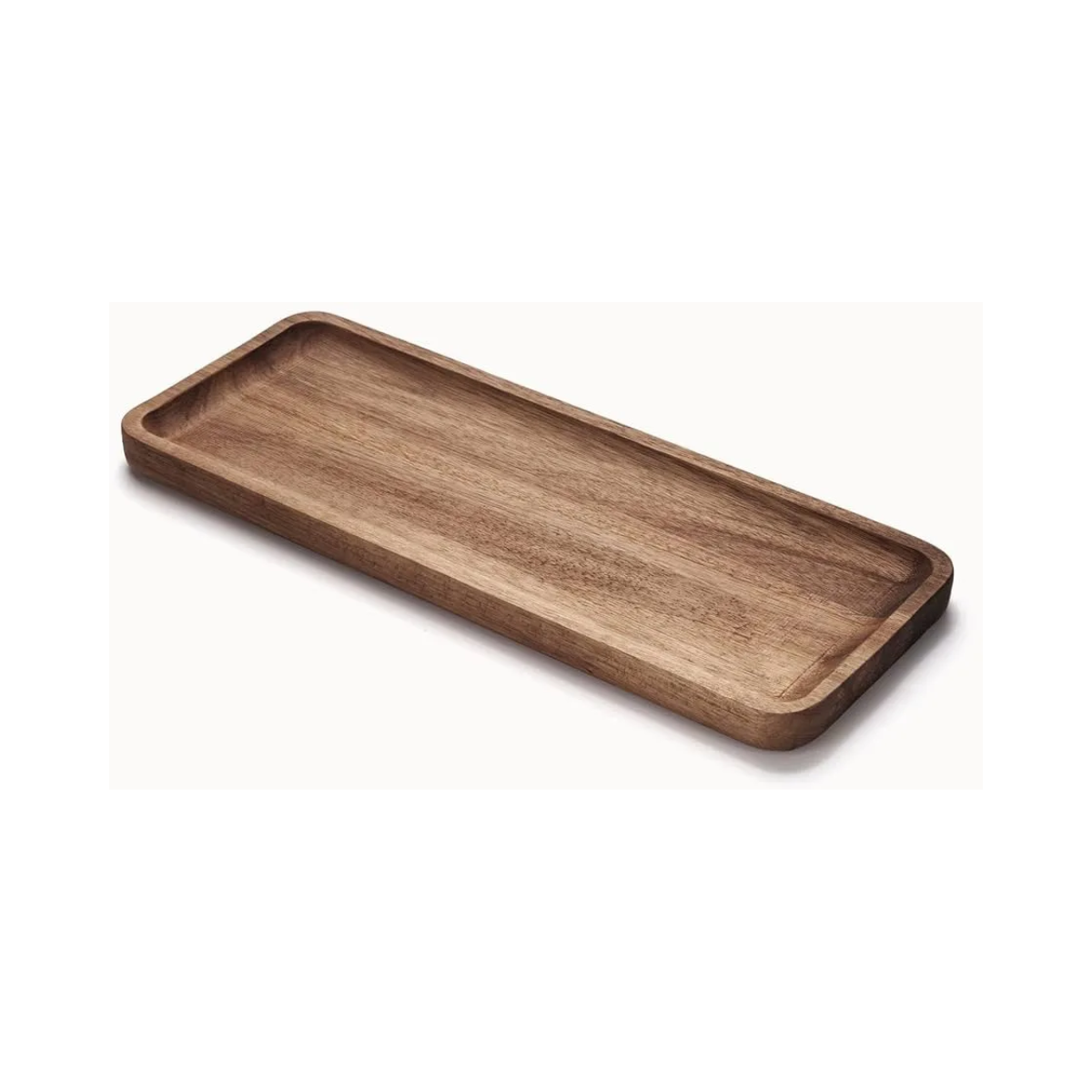 BANDEJA RET ACACIA WOOD 46X15CM