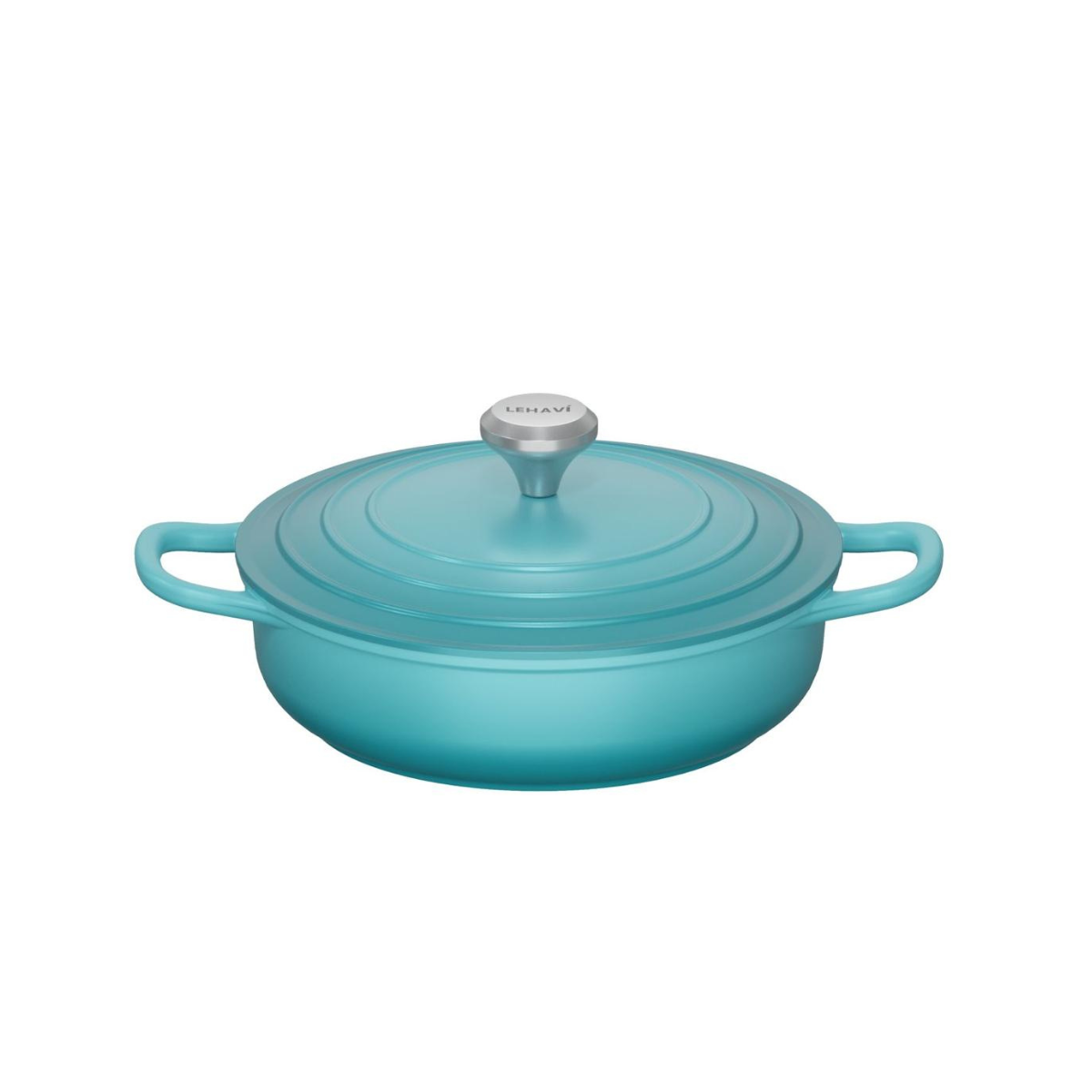 CAÇAROLA COMPATÍVEL COM INDUÇÃO FLORENÇA – VERDE – 3,9 LITROS