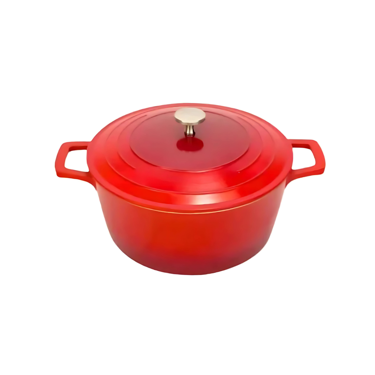 CAÇAROLA COM INDUÇÃO AMALFI ROSSO - 7L