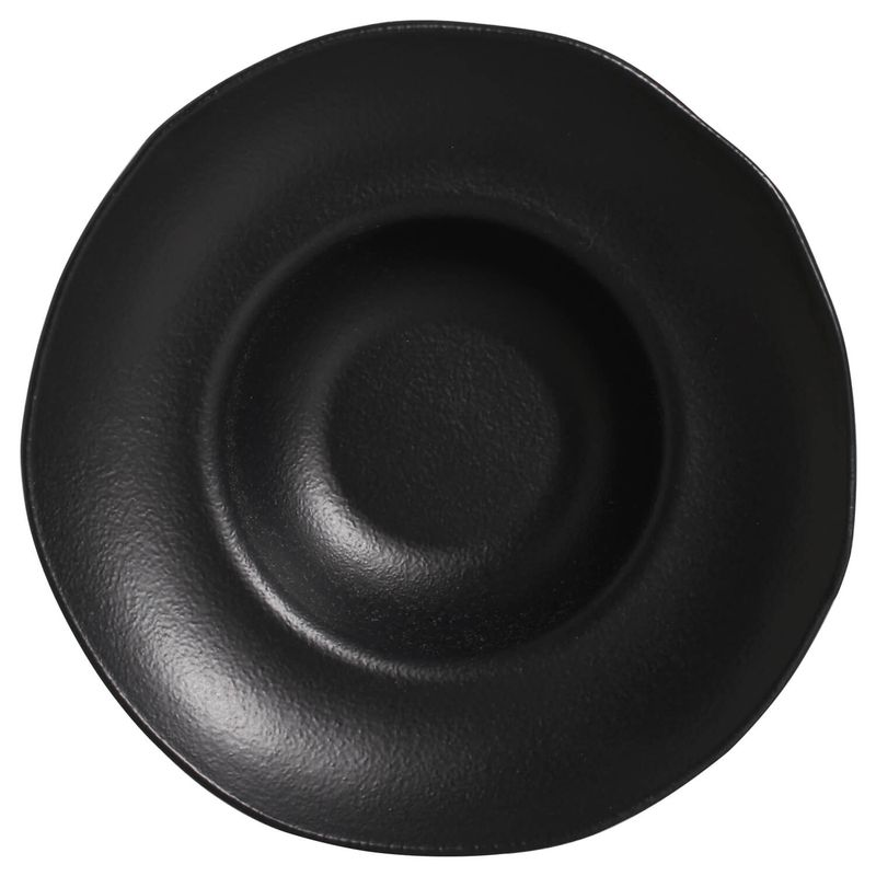 PRATO MASSA ORGÂNICO PRETO MATTE
