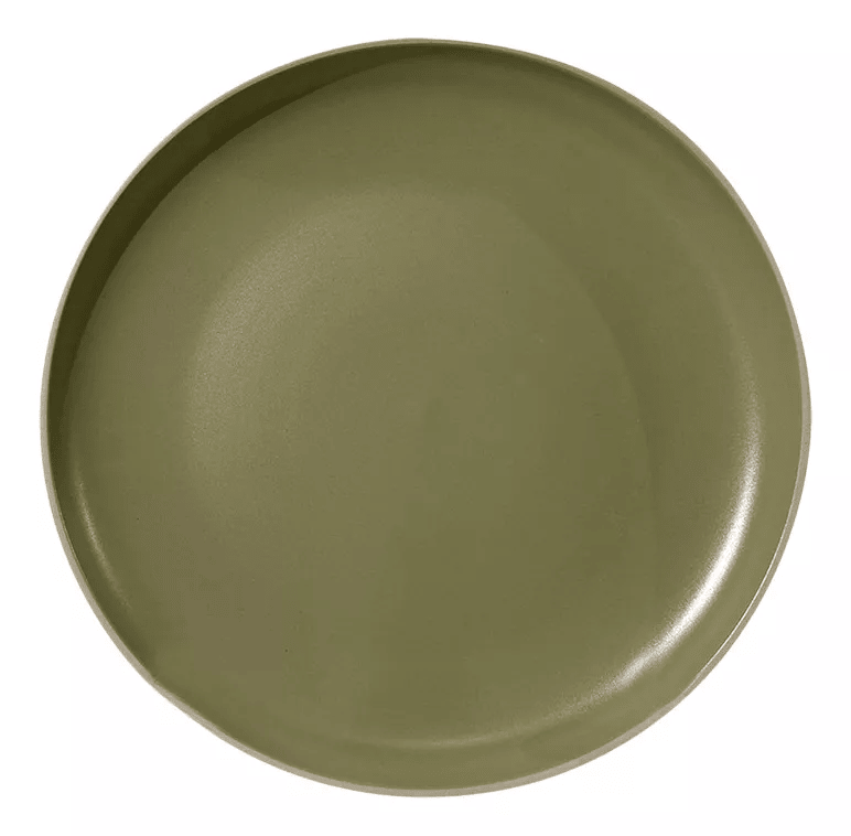 PRATO RASO CERAMICA SAVOR SAGE VERDE CLARO 27CM