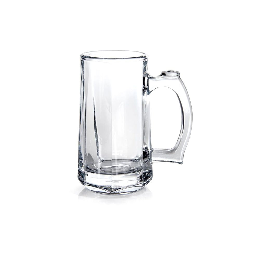 CANECA CHOPP DE VIDRO CASUAL 360ML