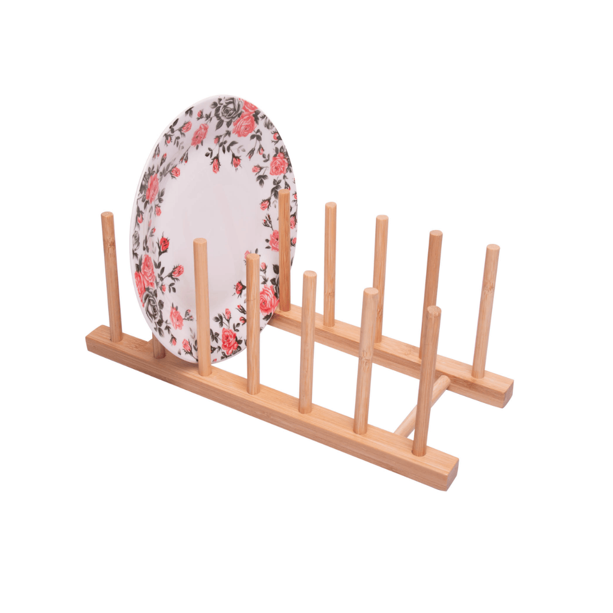 ESCORREDOR DE PRATOS NATURE BAMBU