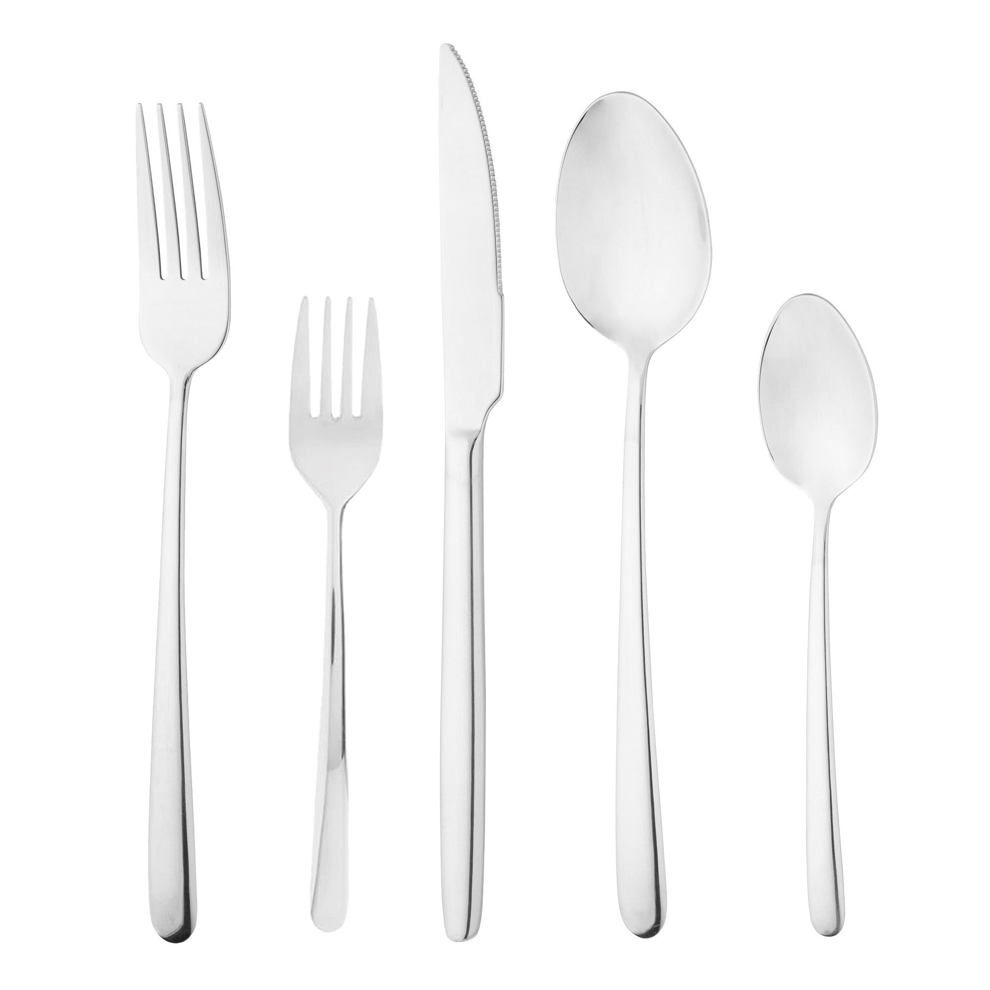 FAQUEIRO VIENA 20 PEÇAS - INOX