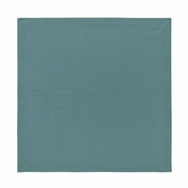 GUARDANAPO CANNES VERDE ARDOSIA 42,5X42,5CM