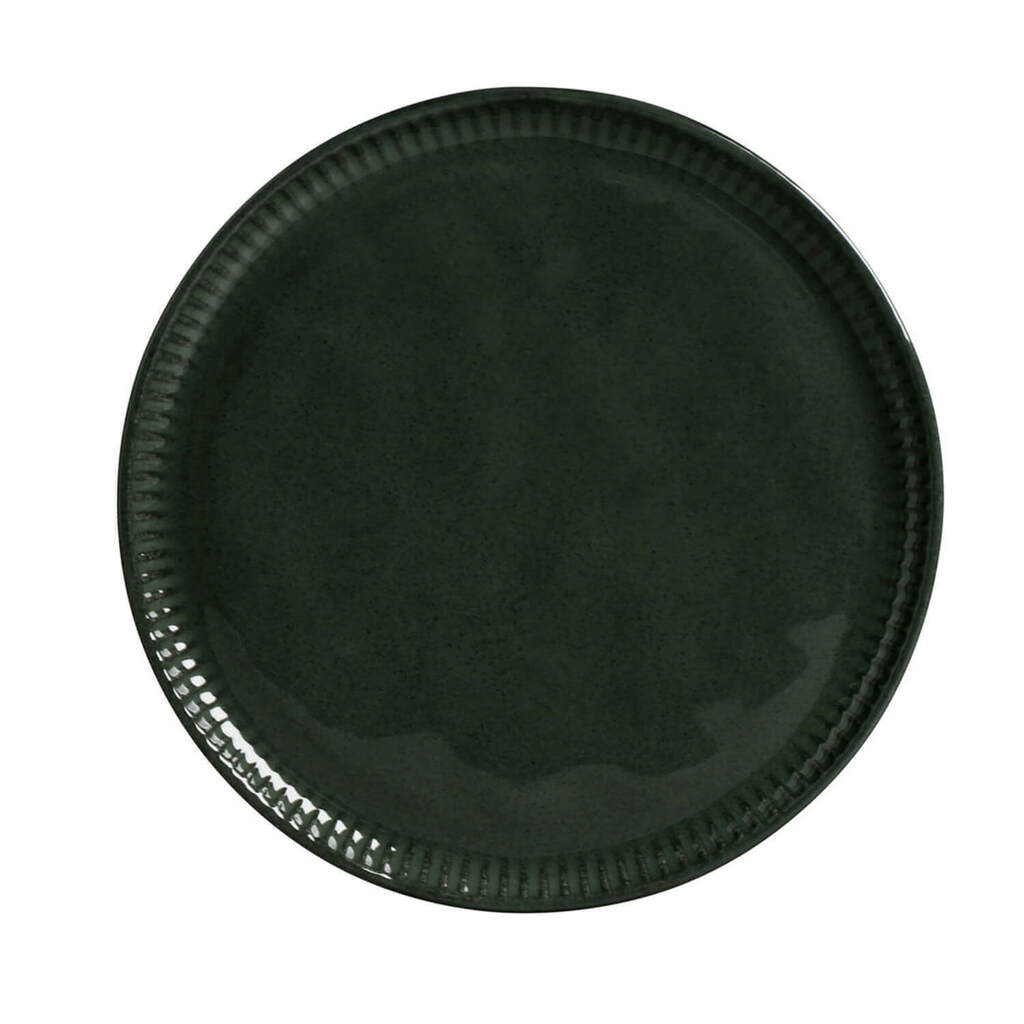 PRATO DE SOBREMESA LINHAS NATURALE Ø 21,5CM