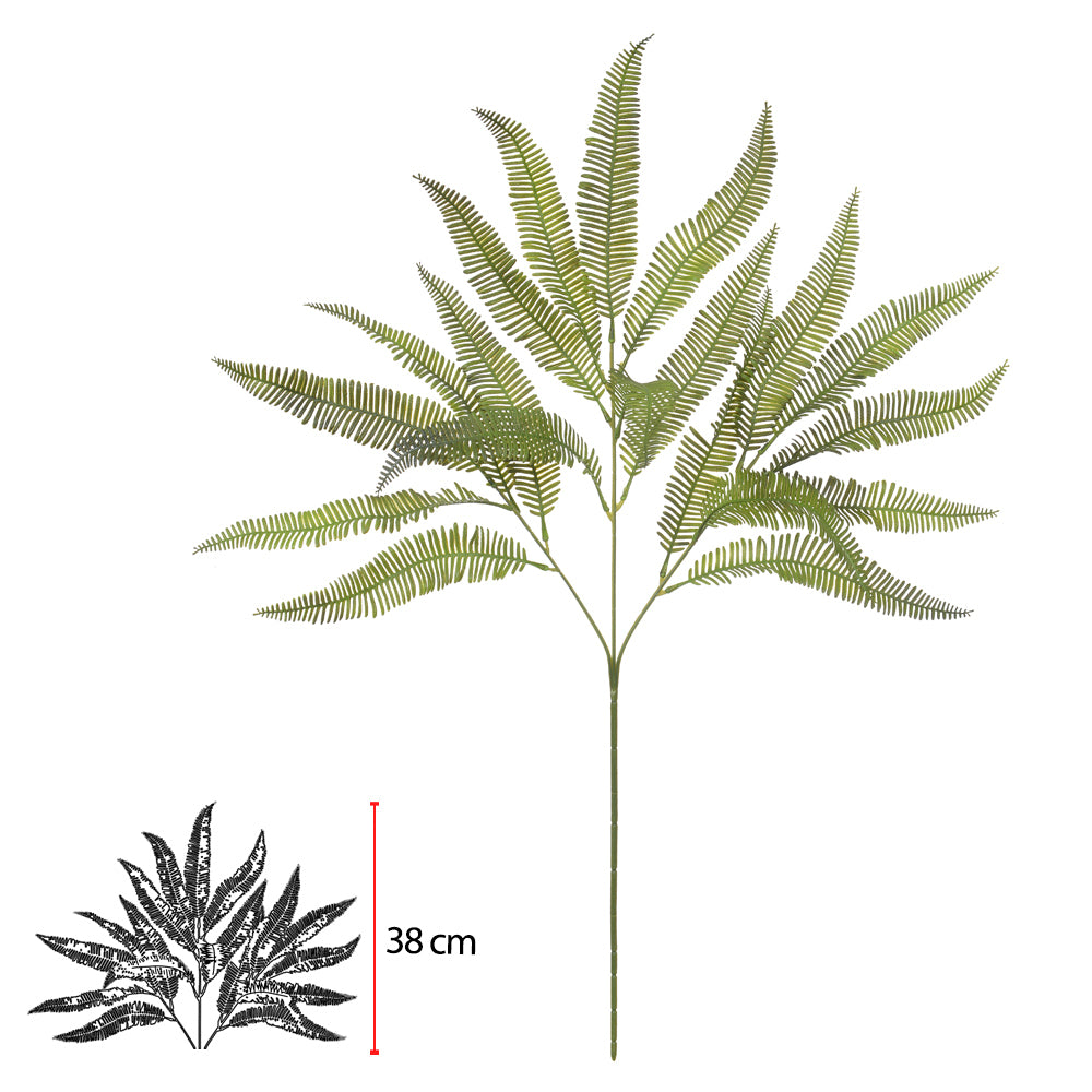 SAMAMBAIA (VERDE OLIVA) 73cm