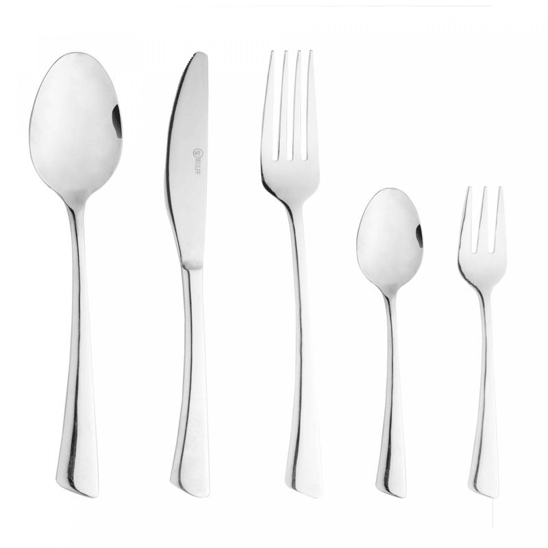FAQUEIRO 30 PECAS DE ACO INOX VERONA