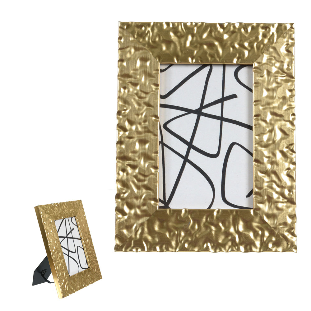 PORTA RETRATO MDF 10X15 (DOURADO)