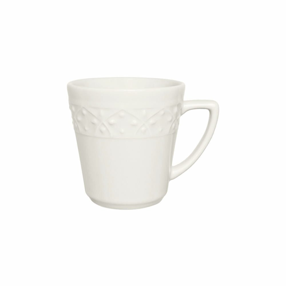 CANECA MENDI 360ML MARFIM