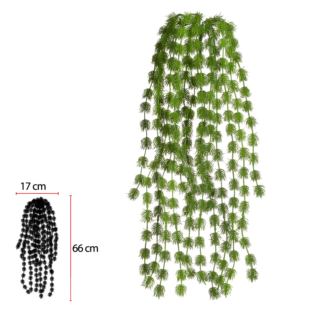 GRASS PENDURAR (VERDE) 83cm