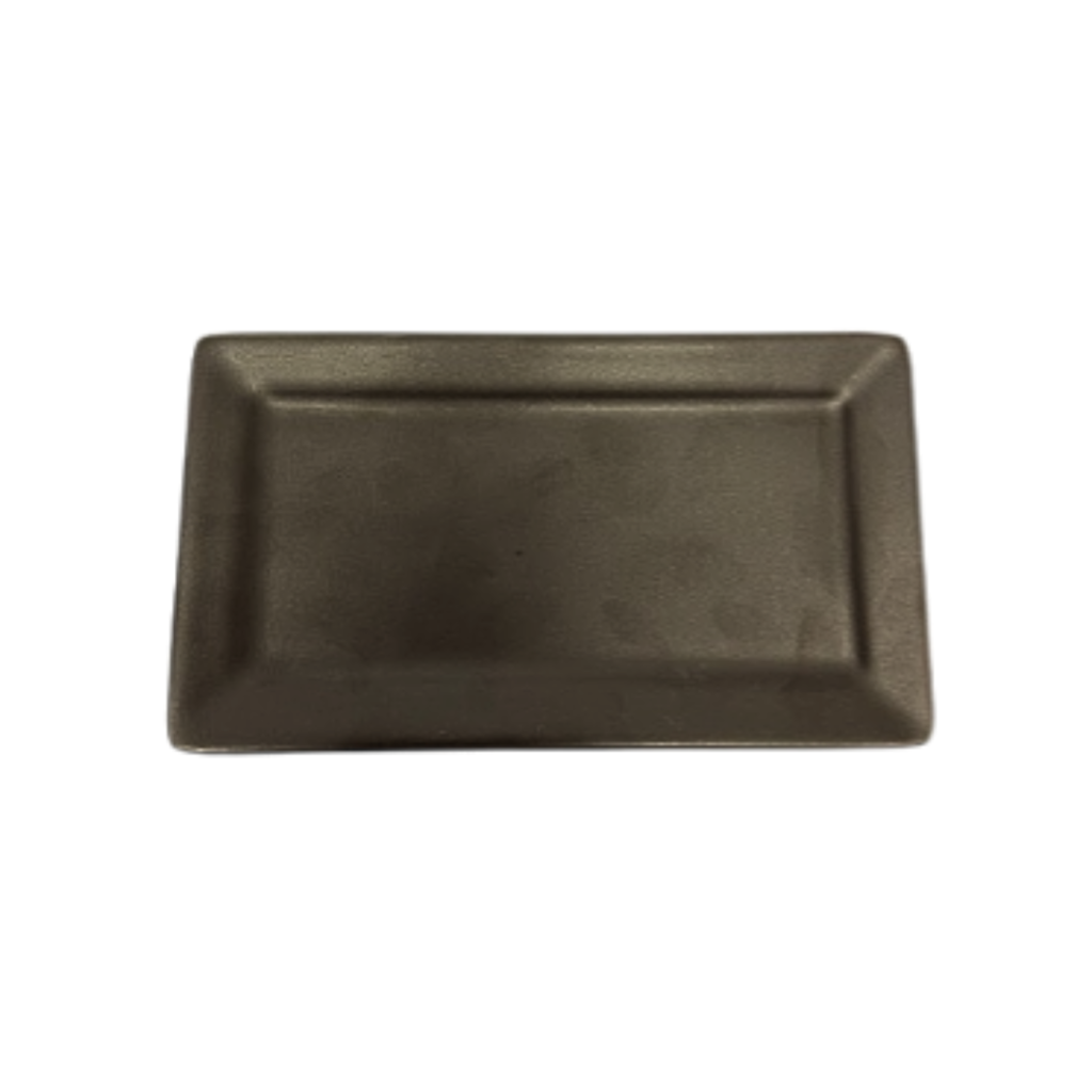 PRATO PARA SOBREMESA DE PORCELANA WAVE BRANCO 20CM