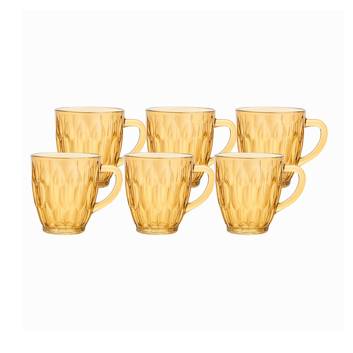 CANECA MAJESTIC AMBAR 250 ML