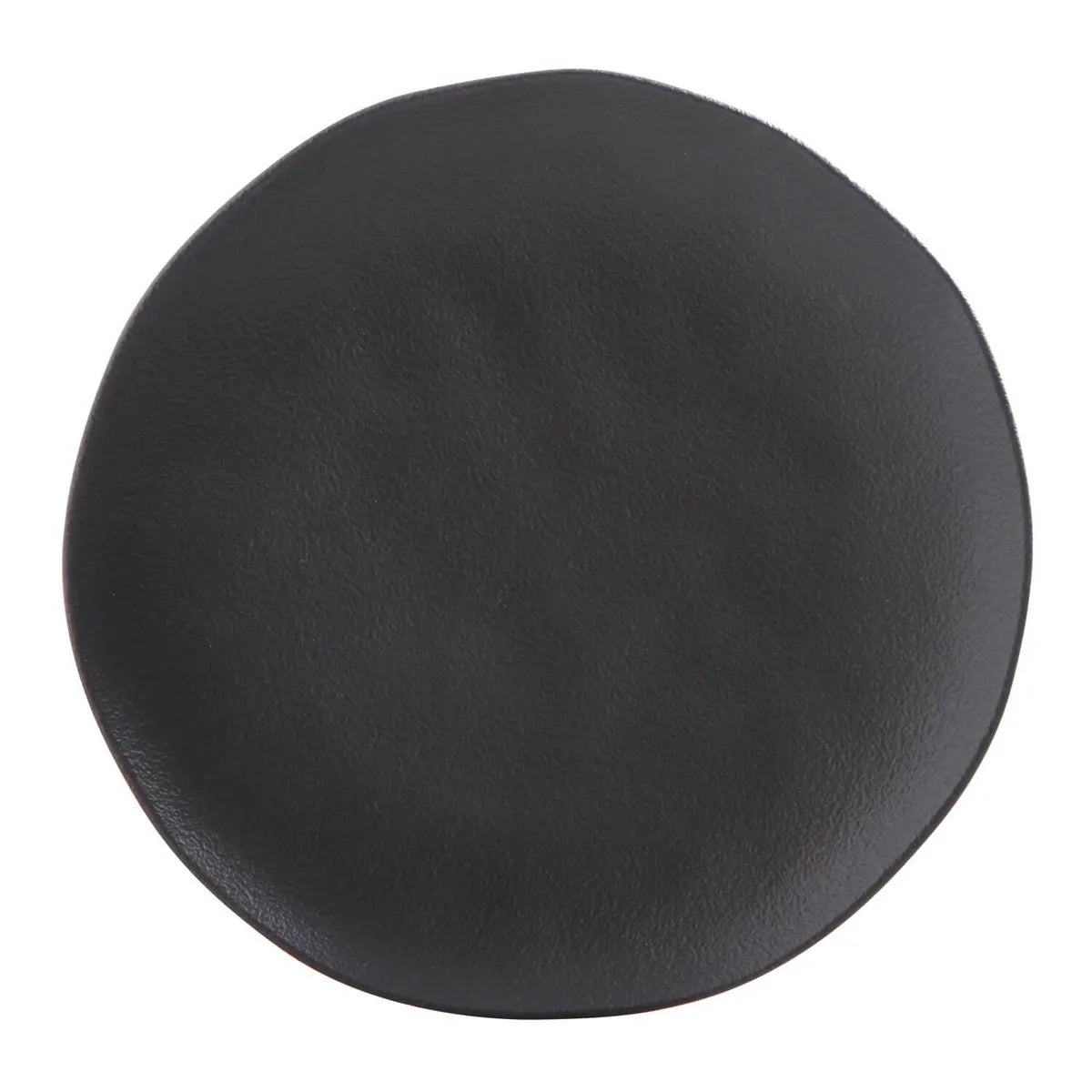 PRATOS RASO ORGÂNICO PRETO MATTE
