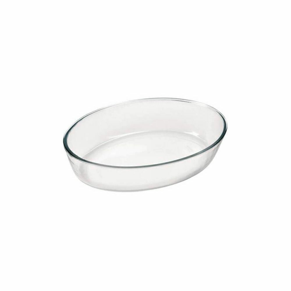 ASSADEIRA DE VIDRO OVAL 1,6L