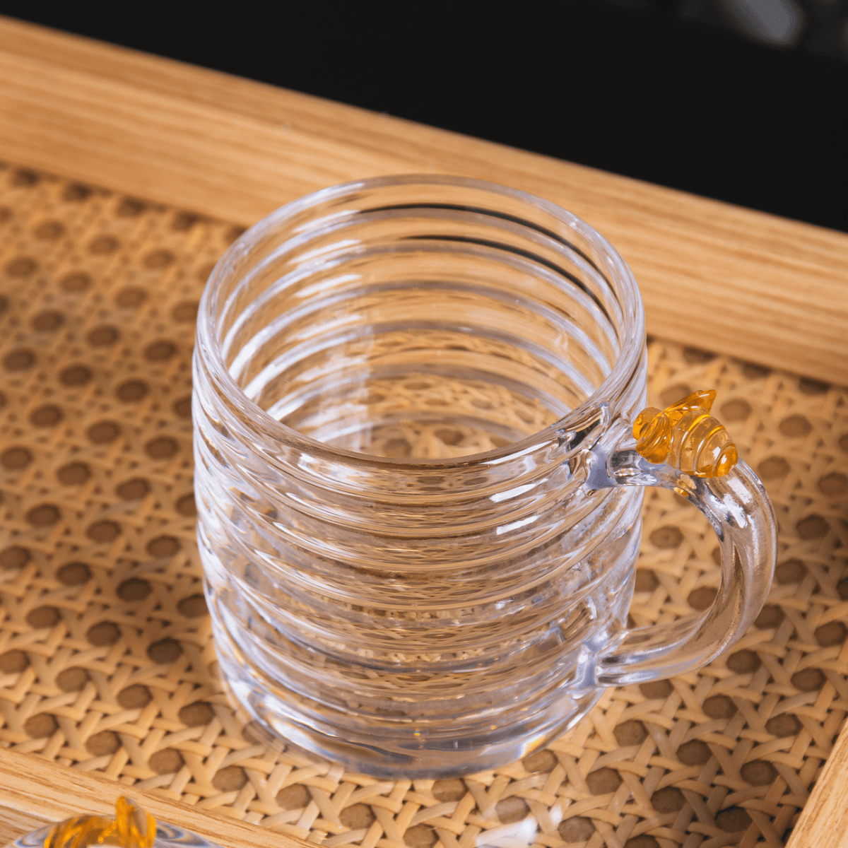 CANECA LITTLE BEE 200ML CRISTAL ECOLOGICO