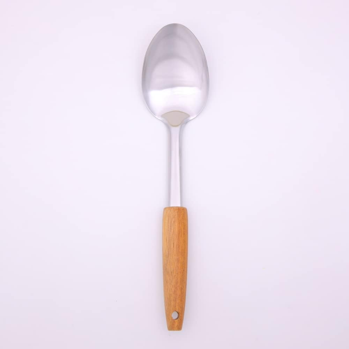 COLHER PARA ARROZ CABO MADADEIRA ACACIA