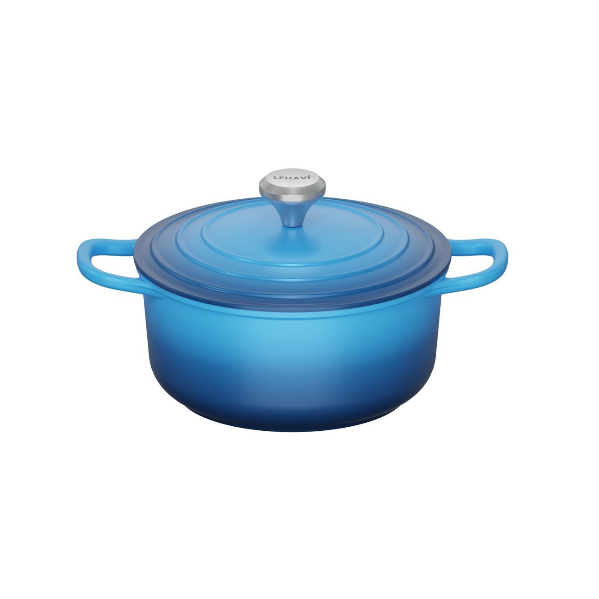 CAÇAROLA COMPATÍVEL COM INDUÇÃO FLORENÇA – AZUL – 3,4 LITROS