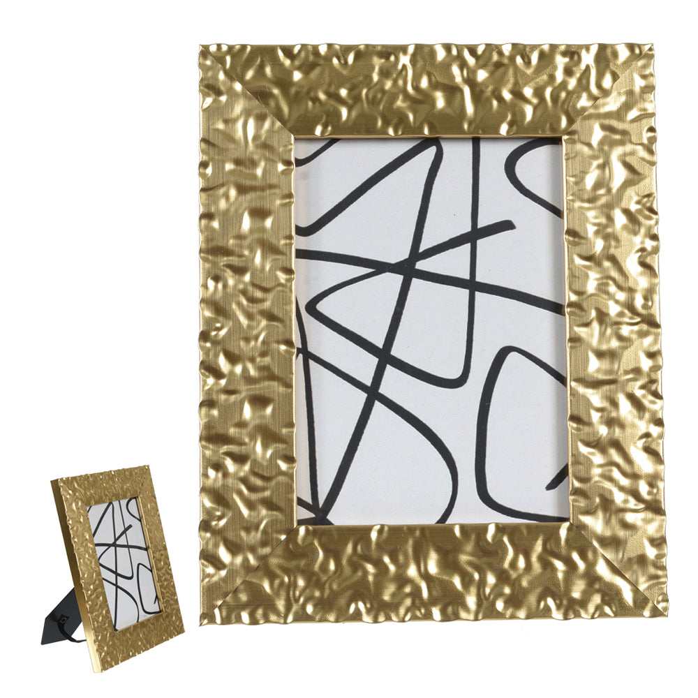PORTA RETRATO MDF FTO 15X18 (DOURADO)