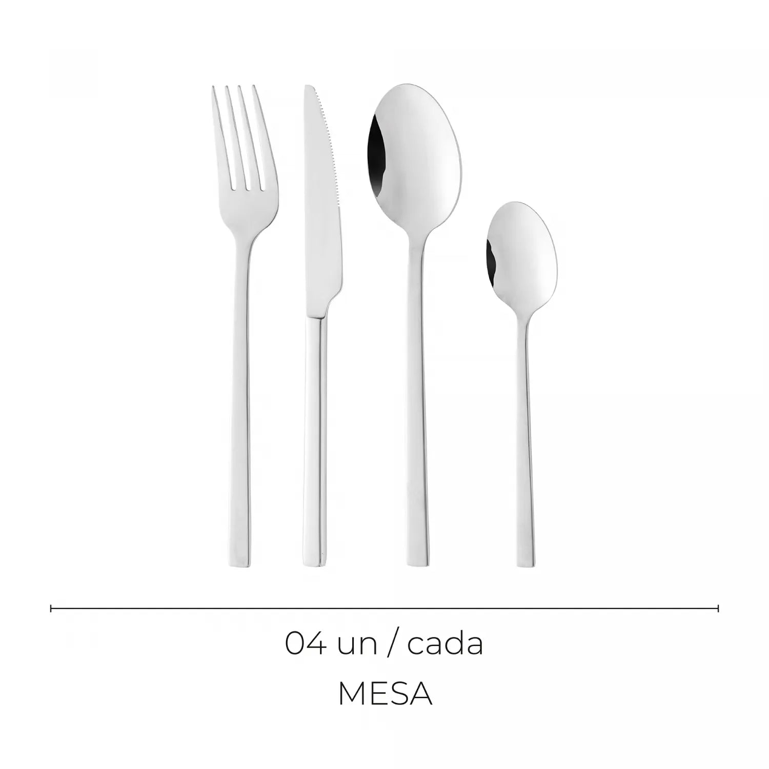 FAQUEIRO 16 PEÇAS FIRENZE AÇO INOX