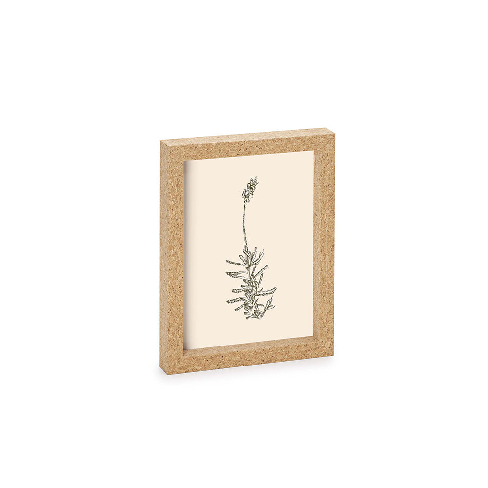 PORTA RETRATO EM MDF COM CORTICA 20X25