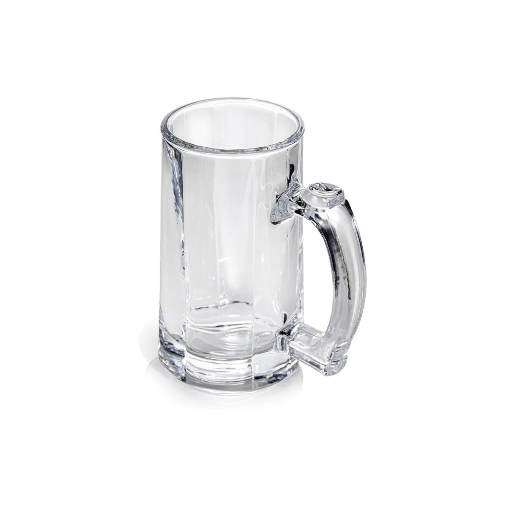 CANECA CHOPP DE VIDRO CASUAL 360ML