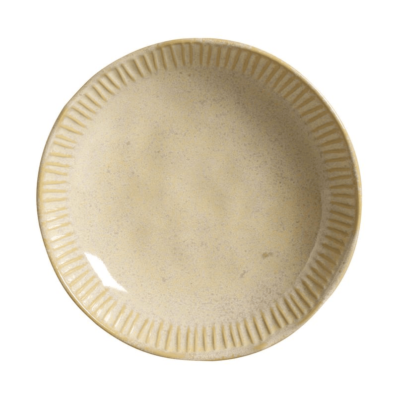 PRATO FUNDO LINHAS MOCACCINO Ø 22,5CM