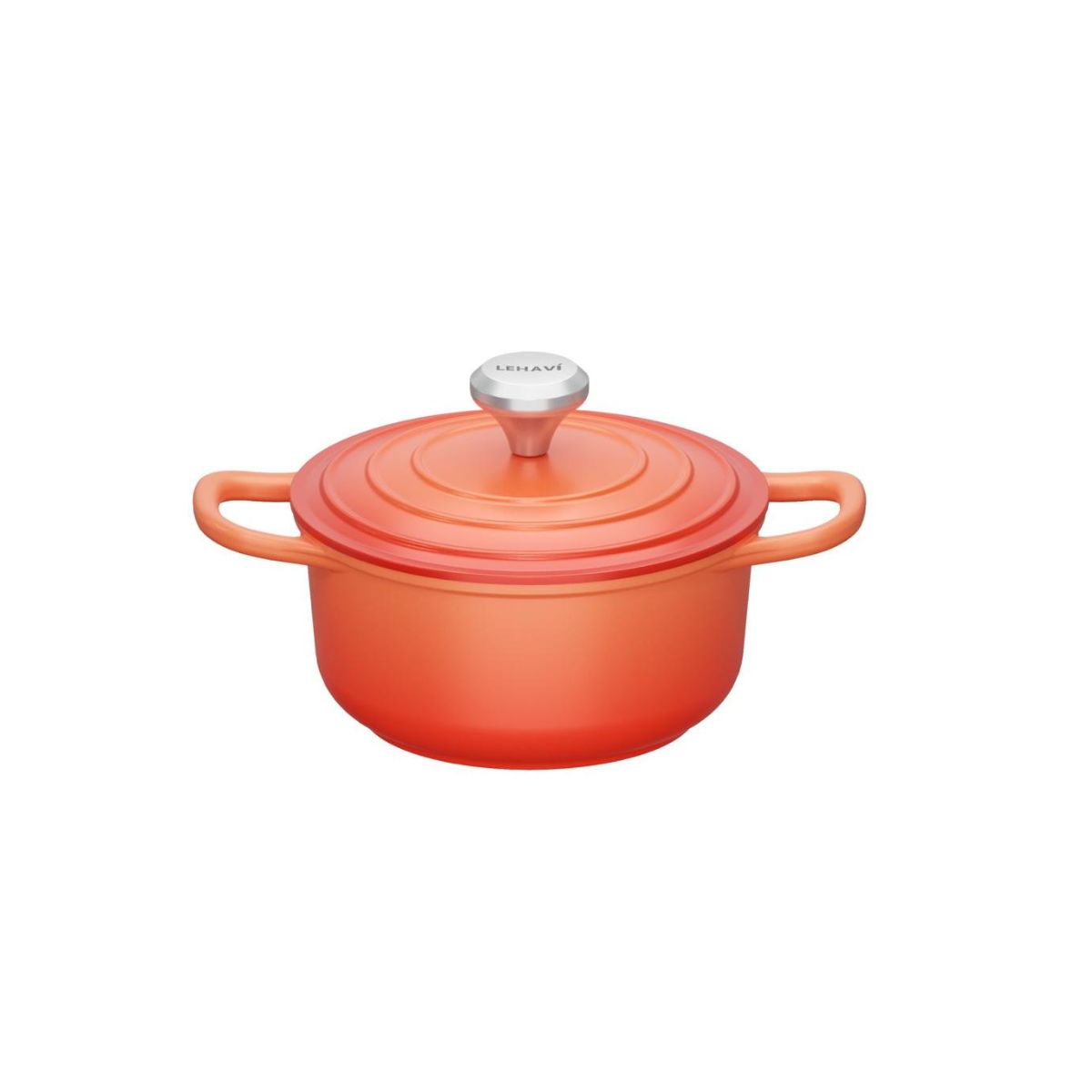 CAÇAROLA COMPATÍVEL COM INDUÇÃO FLORENÇA – LARANJA – 2,7 LITROS