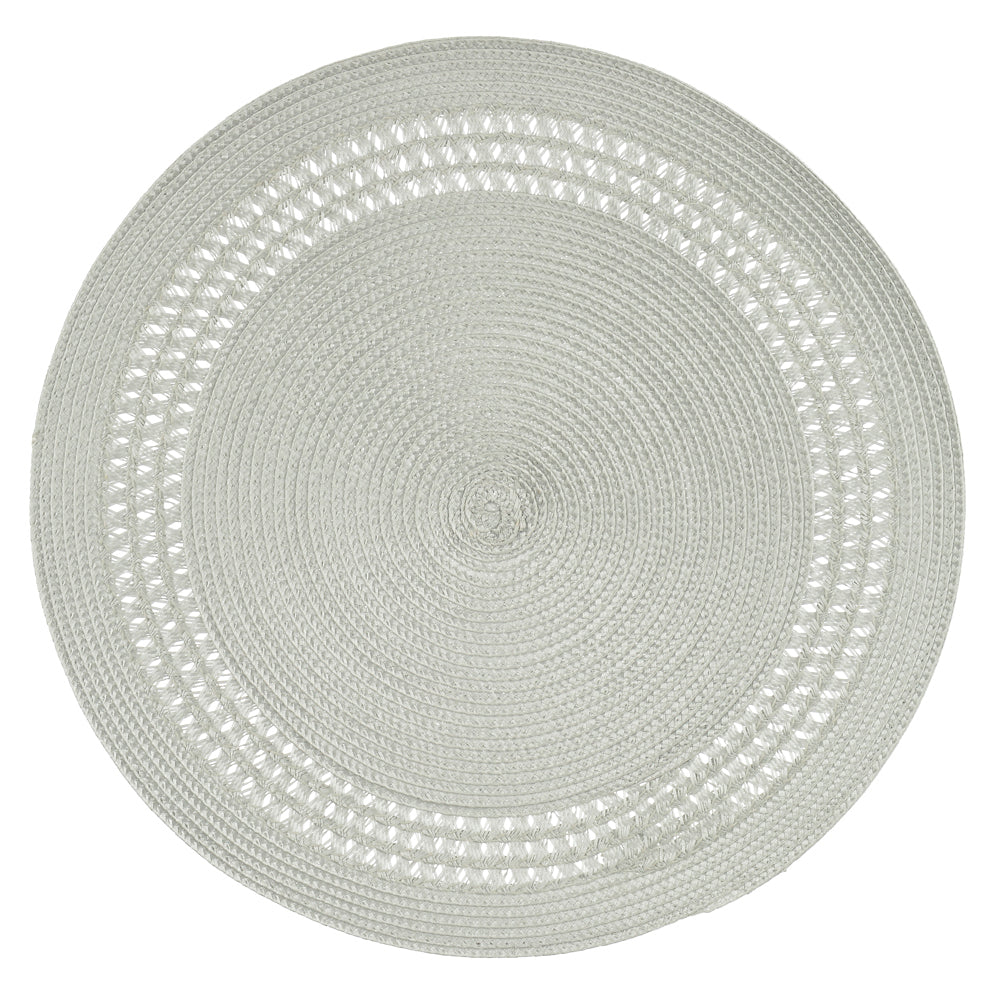 LUGAR AMERICANO PP 38cm LUNA (CINZA)