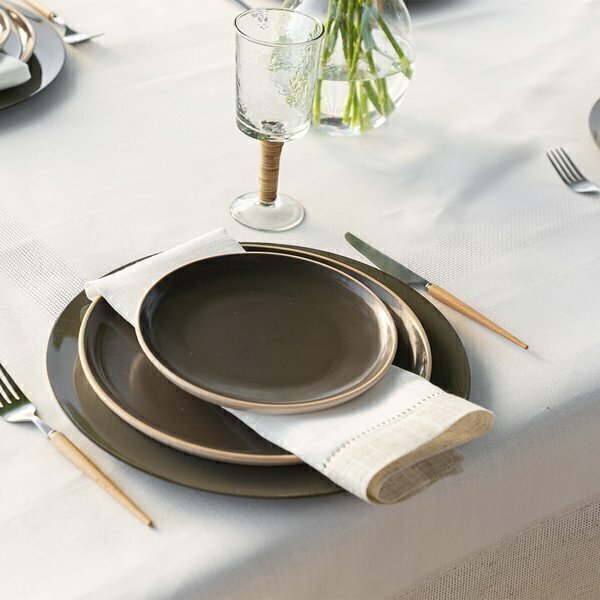 PRATO RASO HARMONIE MOCCA 27cm