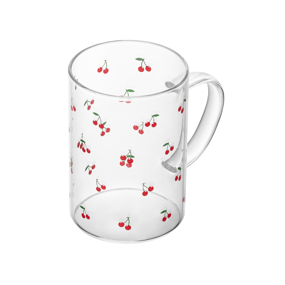 CANECA CHERRY 200ML VIDRO BOROSSILICATO