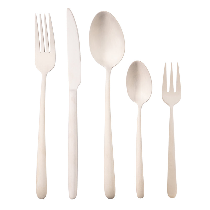 FAQUEIRO AÇO INOX 16 PEÇAS WICKER COM CABO PLÁSTICO