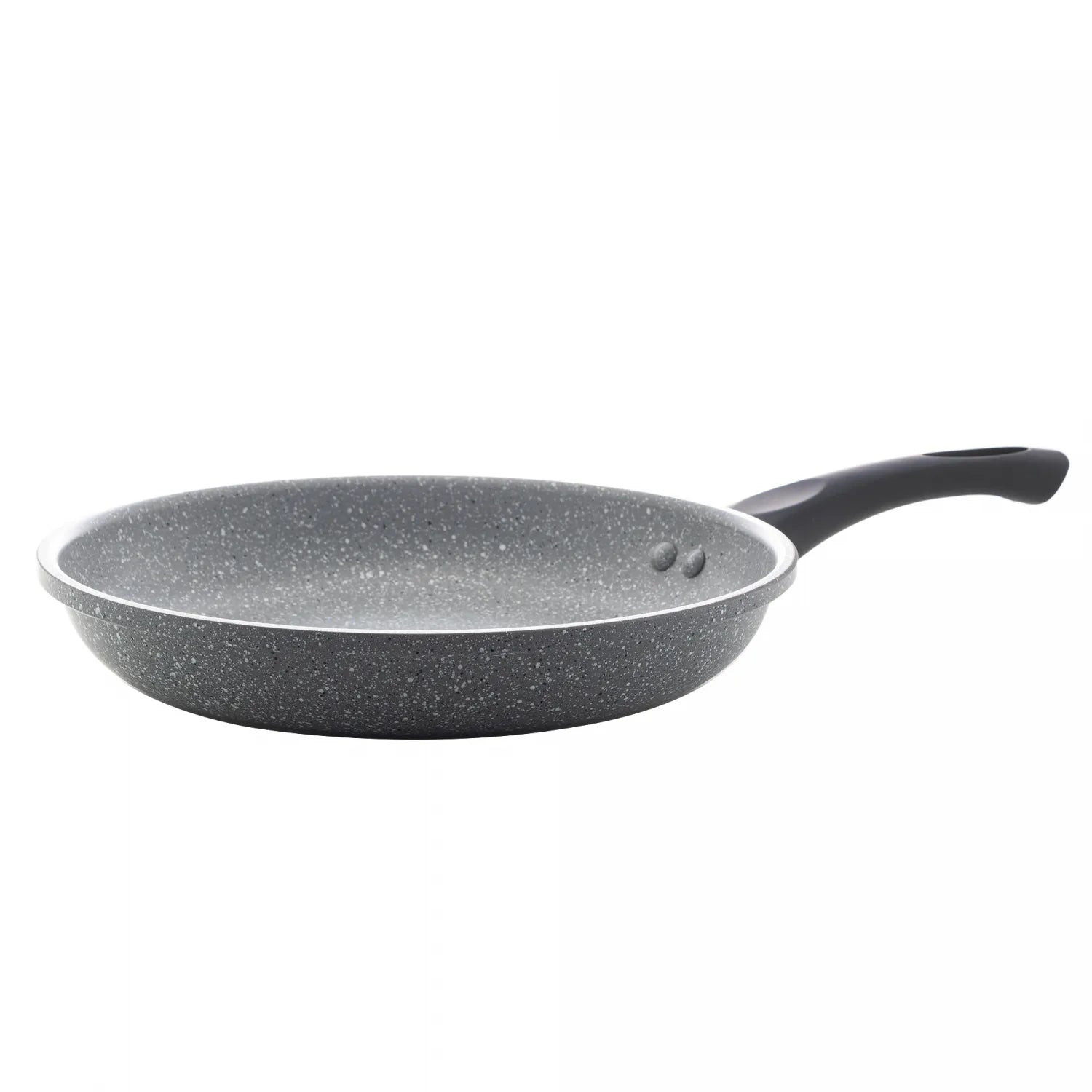 FRIGIDEIRA DE INDUÇÃO EM ALUMÍNIO COM REVESTIMENTO CERÂMICO GRANILITE CINZA 24CM