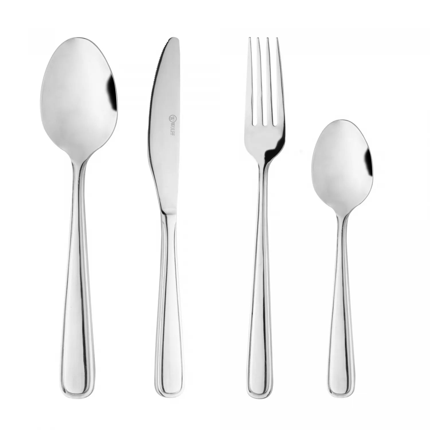 FAQUEIRO 16 PEÇAS DE AÇO INOX NICE