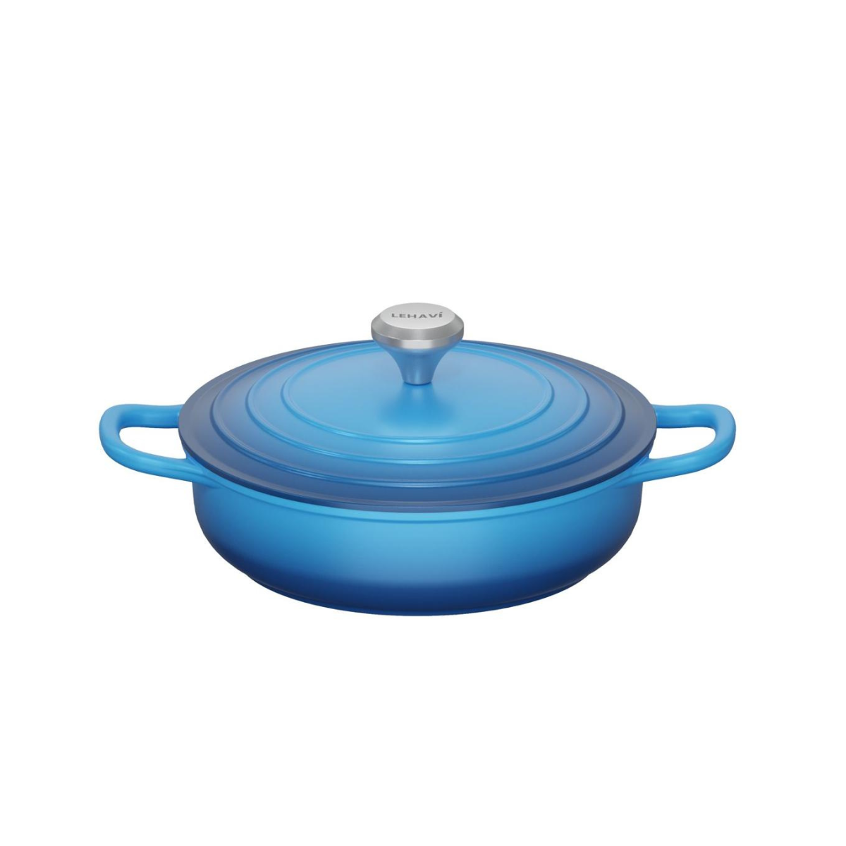 CAÇAROLA COMPATÍVEL COM INDUÇÃO FLORENÇA – AZUL – 3,9 LITROS