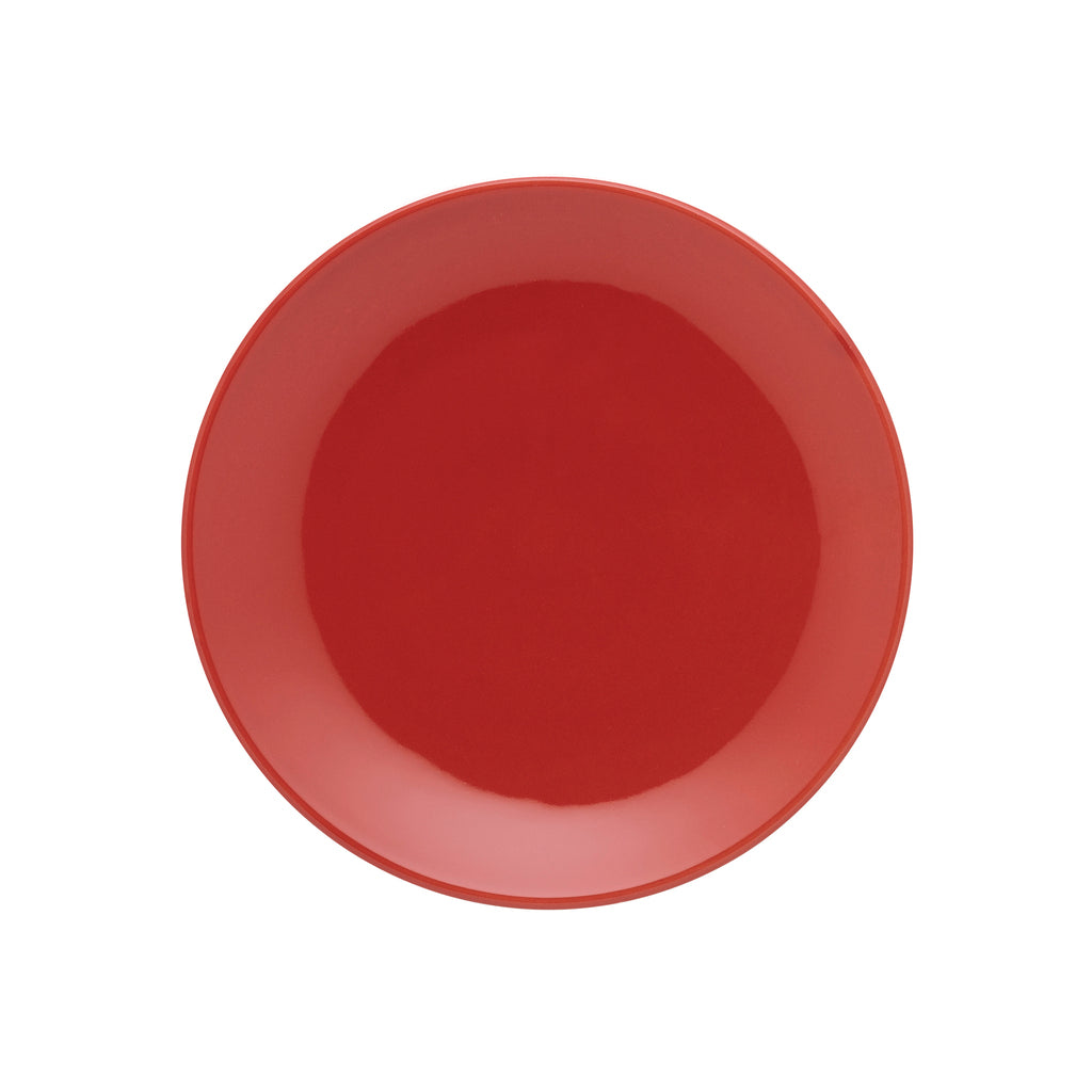 PRATO SOBREMESA 18,5CM RED