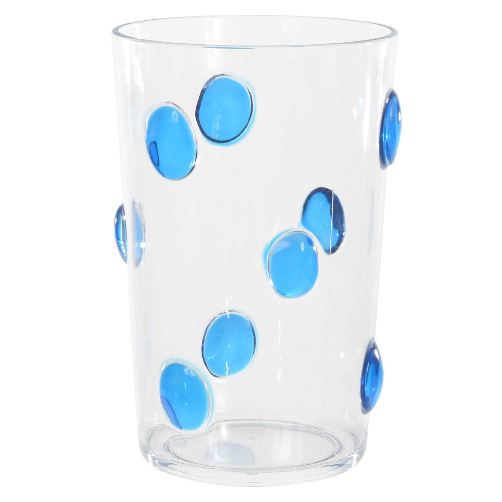 COPO ACRILICO 650ml 14,2X9,2cm ATOL (AZUL)