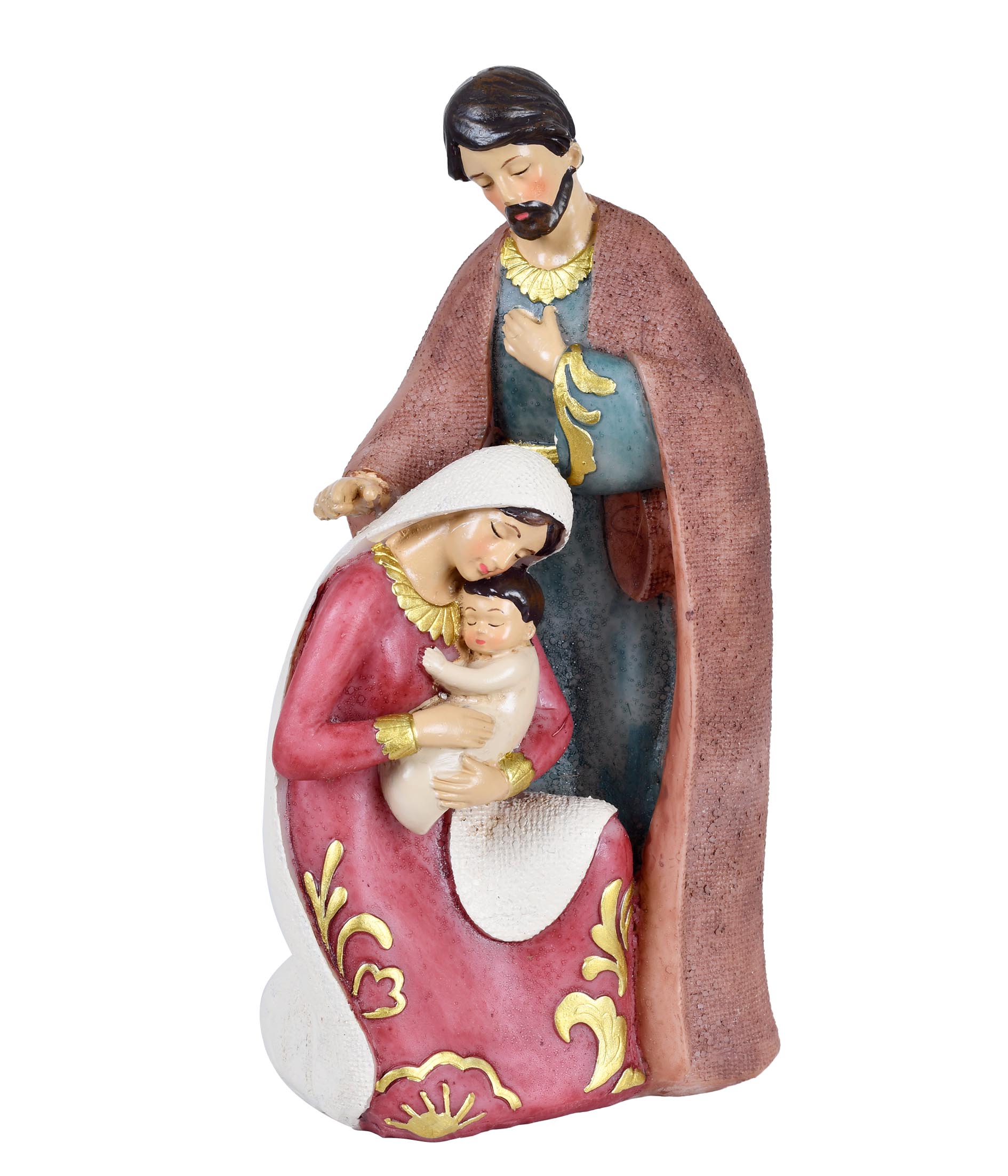 SAGRADA FAMILIA RESINA - 17CM