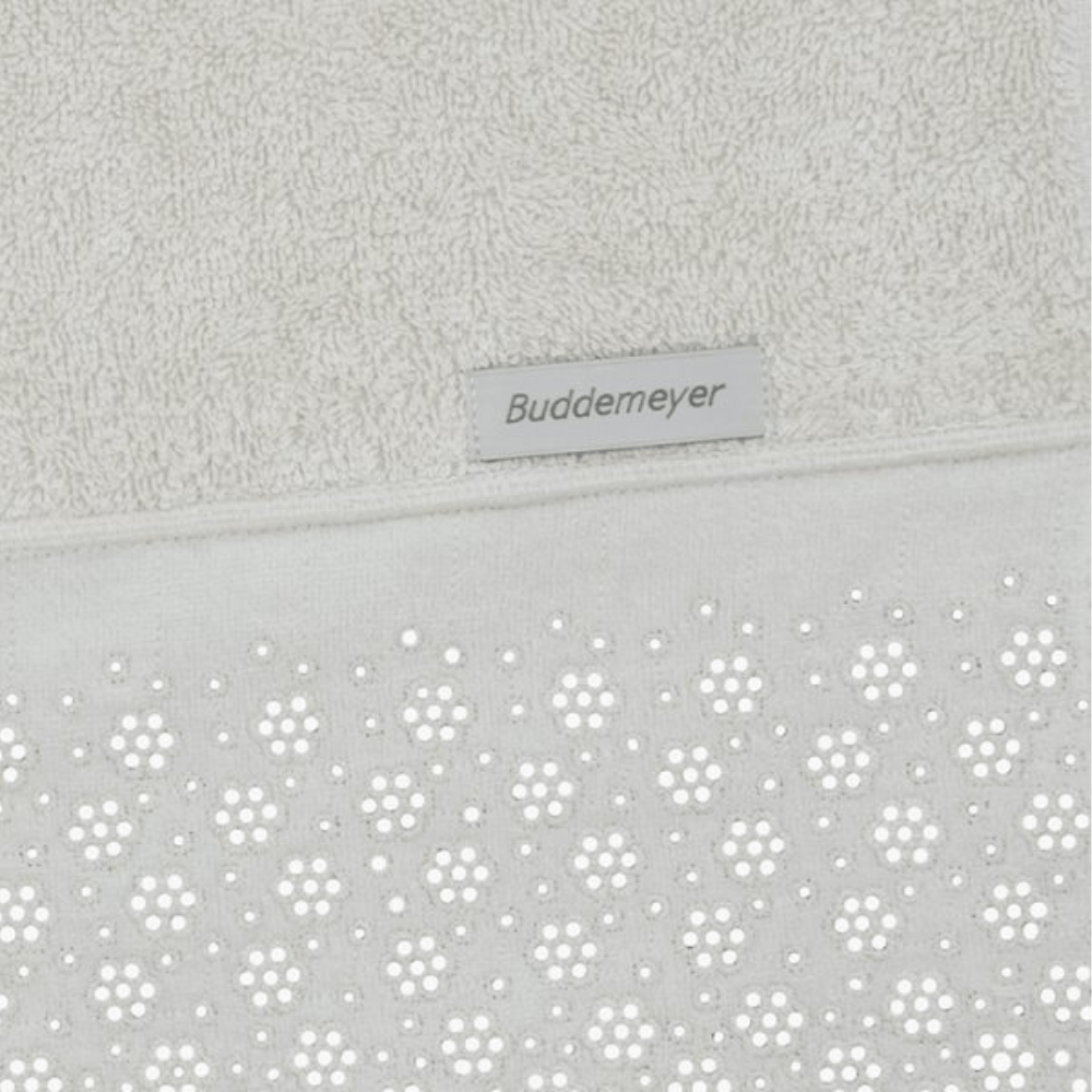 JOGO DE TOALHAS LOVELY BANHO CINZA 2 PEÇAS