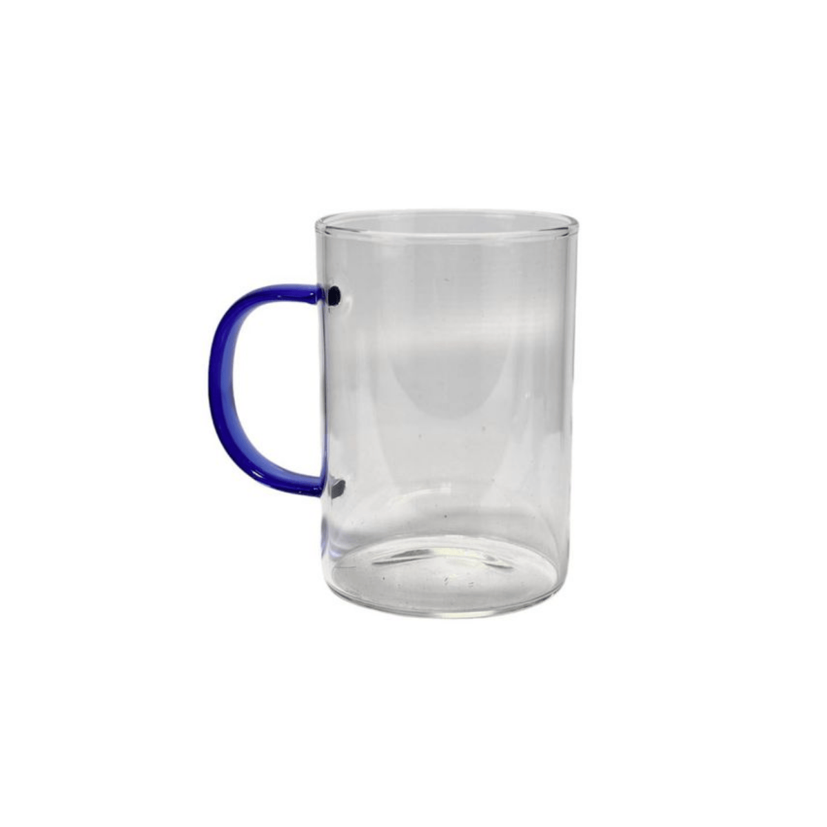 XICARA DE VIDRO 300ML CABO COLOR