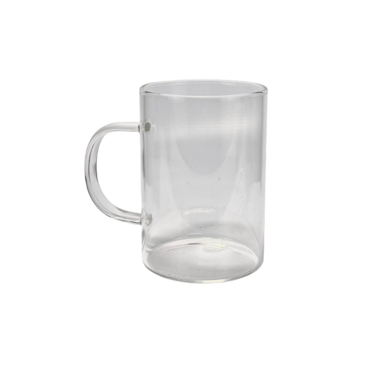 XICARA DE VIDRO 300ML CABO COLOR
